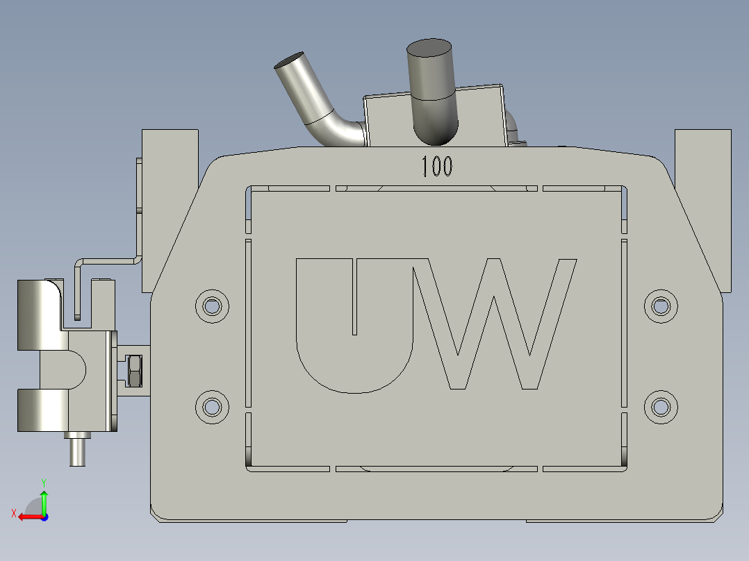 UWL10SPYTL10S100Y20后视图