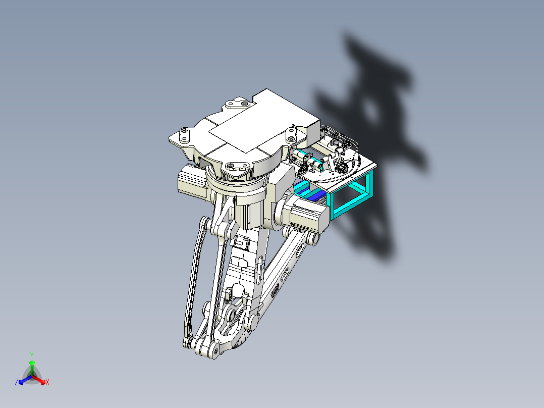 成型空纸箱柔性机器人抓具设计