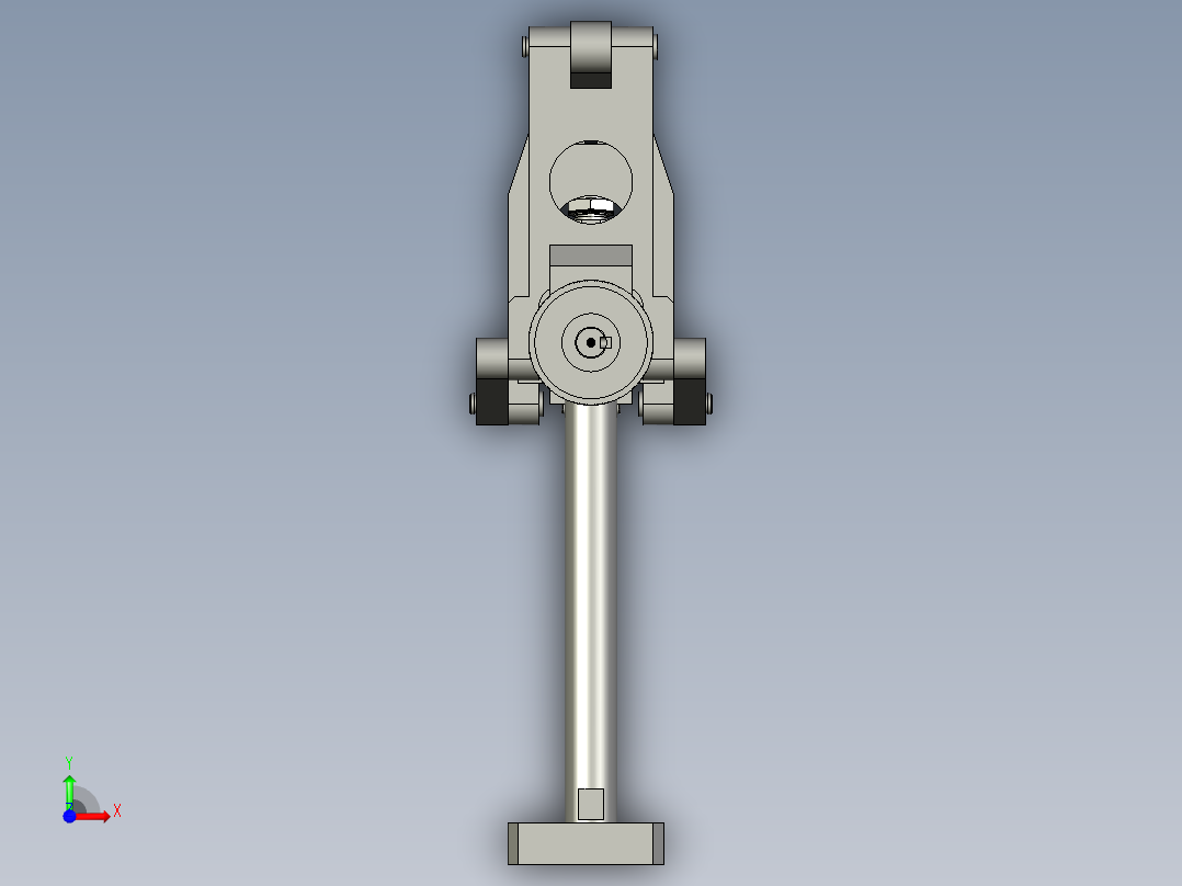 编码器机构022121前视图