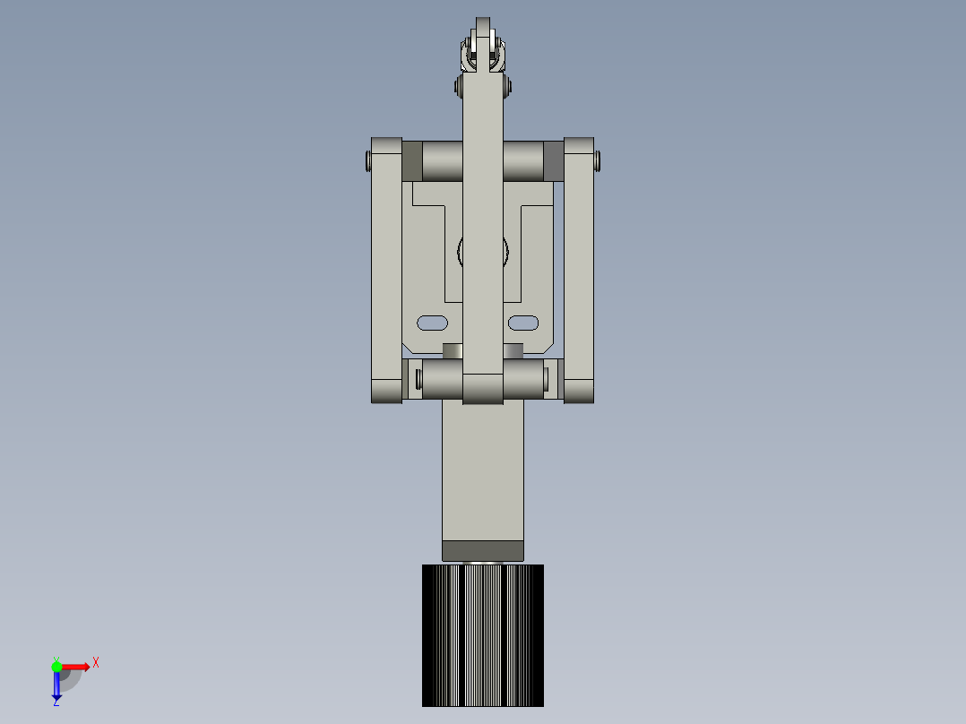编码器机构022121俯视图