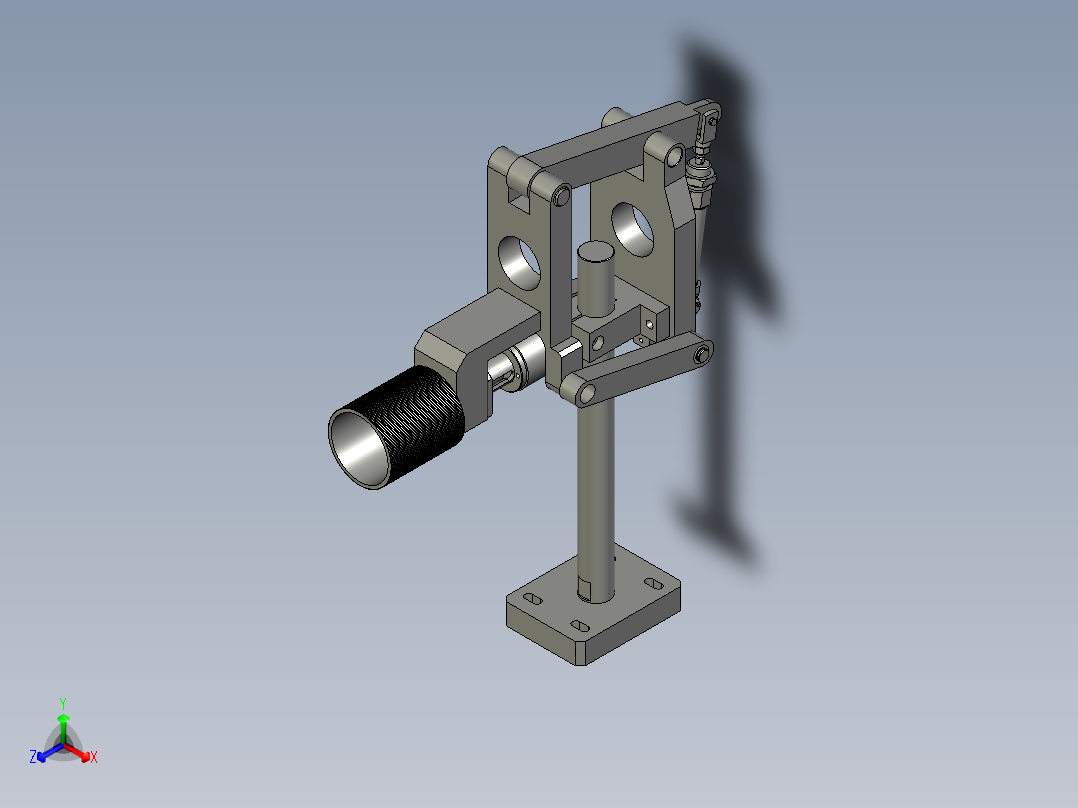编码器机构022121正等轴测图