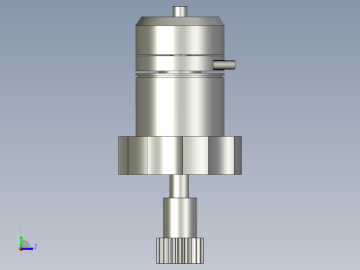 M3508电机组件左视缩略图