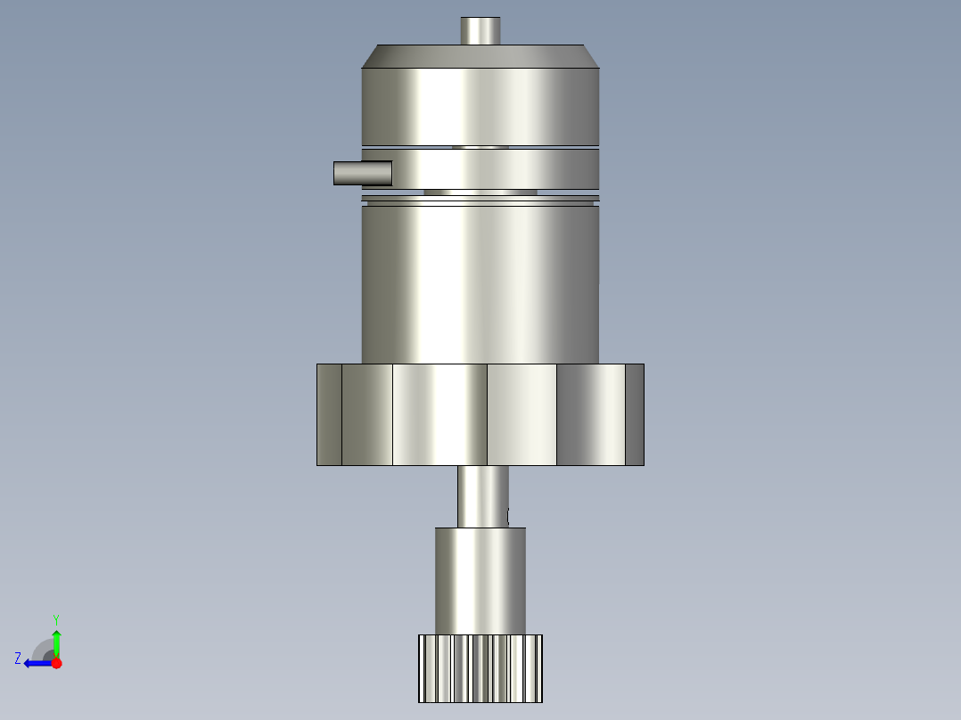 M3508电机组件右视图