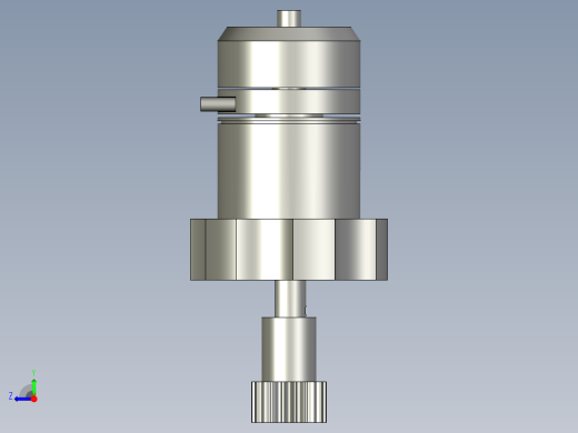M3508电机组件右视缩略图