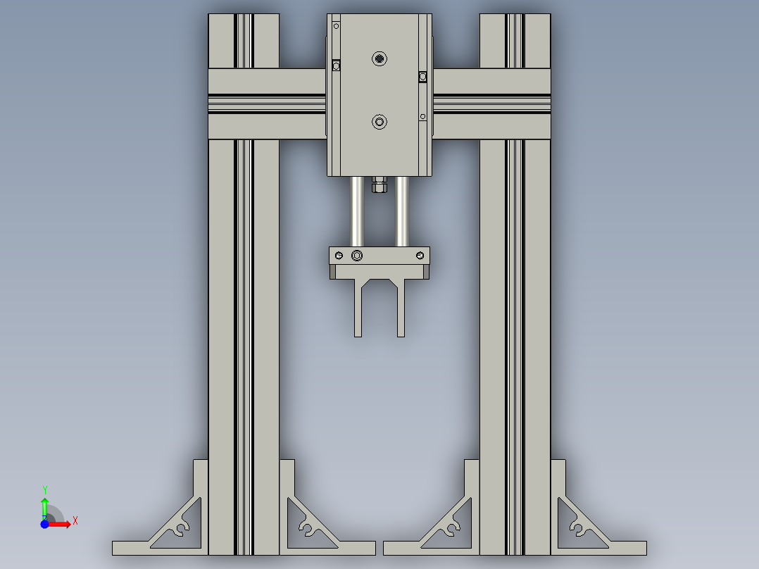 SYSB-NX1806-06检测压紧前视图