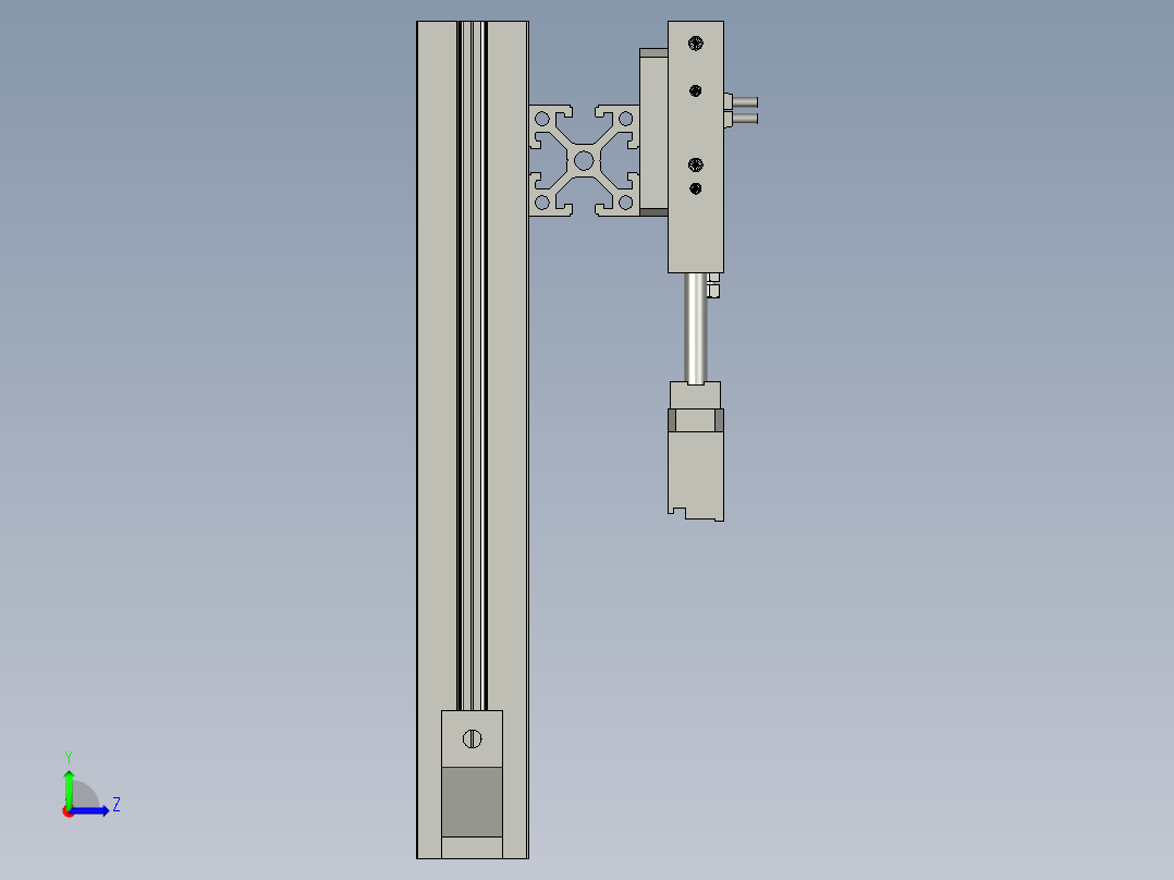 SYSB-NX1806-06检测压紧左视图