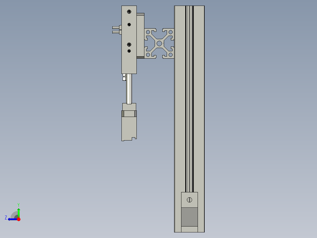 SYSB-NX1806-06检测压紧右视图
