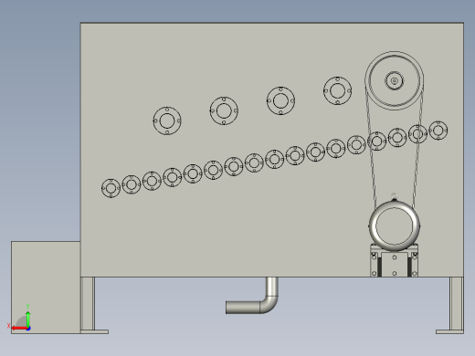 离心毛辊土豆去皮机后视缩略图
