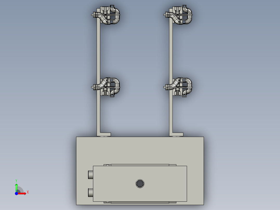 BK124481-09-2000两次反转机构前视图