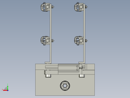 BK124481-09-2000两次反转机构后视缩略图