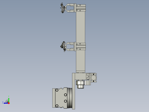 BK124481-09-2000两次反转机构右视缩略图