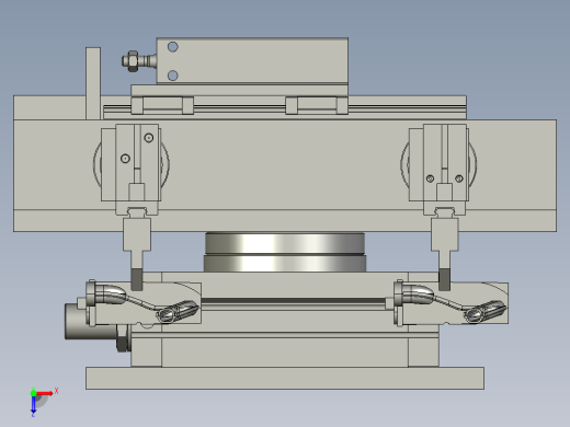 BK124481-09-2000两次反转机构俯视缩略图