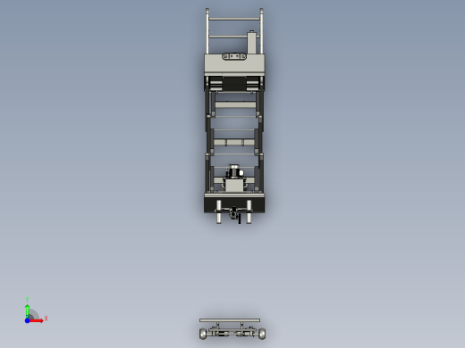 自走式高空作业平台前视缩略图