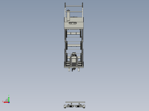 自走式高空作业平台后视缩略图