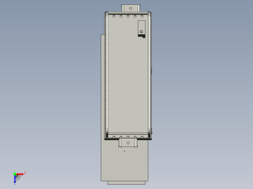 自走式高空作业平台俯视缩略图