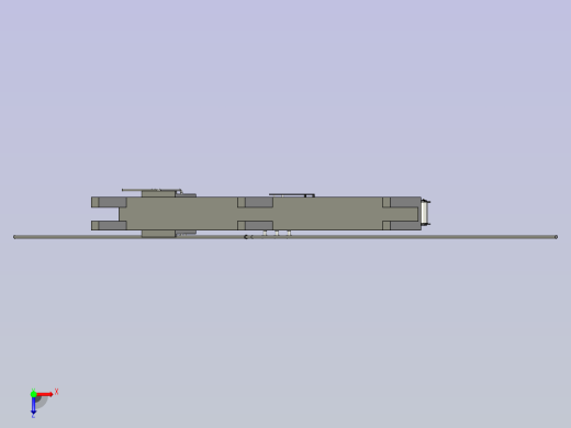 橘子剥壳装置俯视缩略图