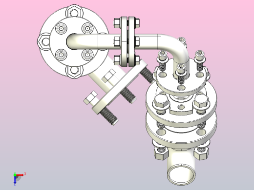 1英寸- 2英寸管道组件俯视缩略图