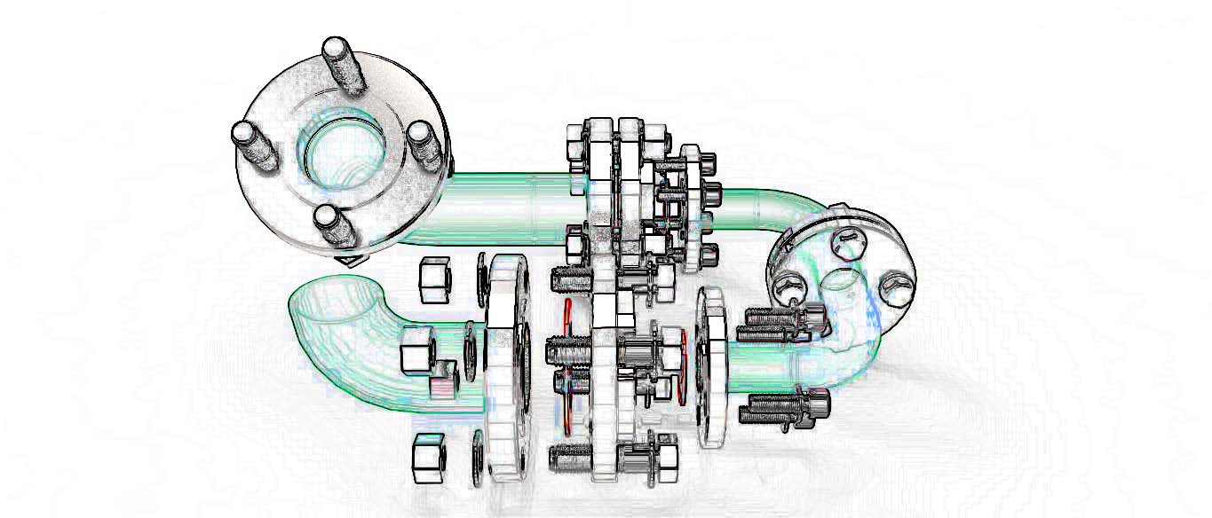 1英寸- 2英寸管道组件