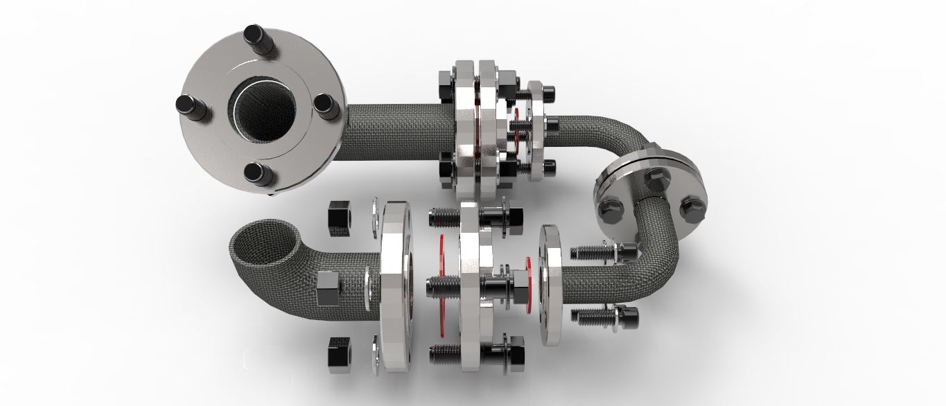 1英寸- 2英寸管道组件