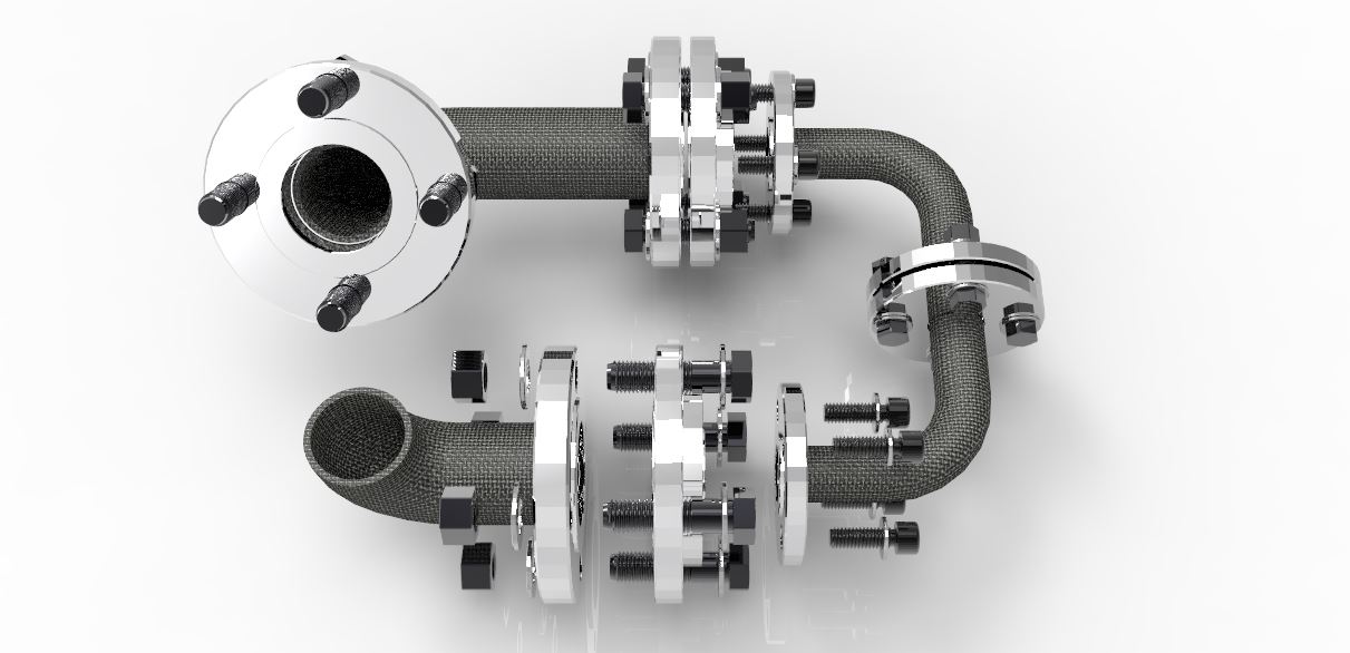 1英寸- 2英寸管道组件