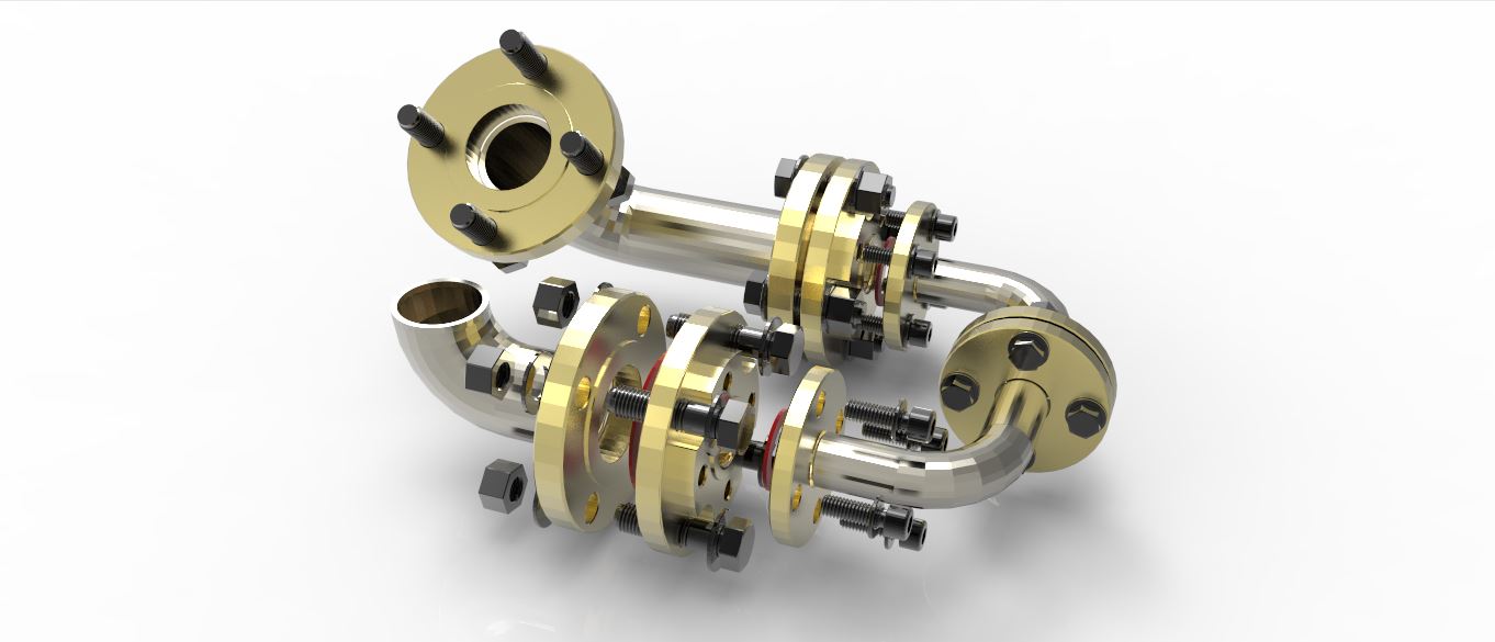 1英寸- 2英寸管道组件