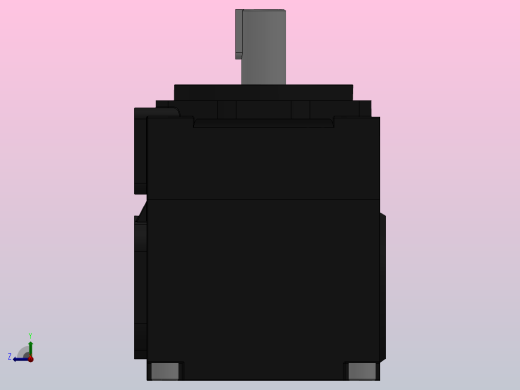 YB-E叶片泵-20V单泵[YB-E40L A A]右视缩略图