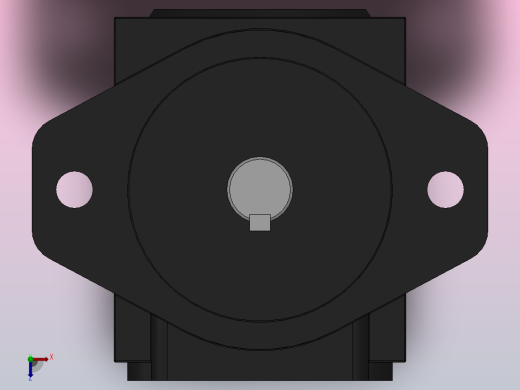 YB-E叶片泵-20V单泵[YB-E40L A A]俯视缩略图