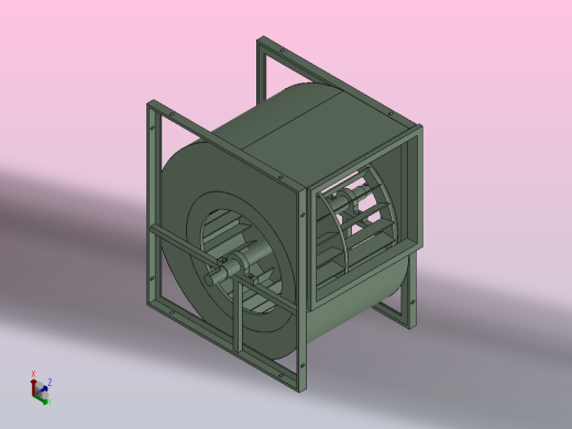 DKF5.0M-180°离心通风机[DKF5.0M-180°]