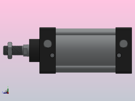 SC气缸SC标准气缸系列SC-80X100-S右视缩略图