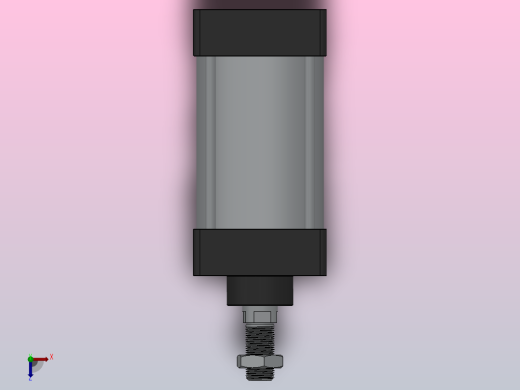 SC气缸SC标准气缸系列SC-80X100-S俯视缩略图