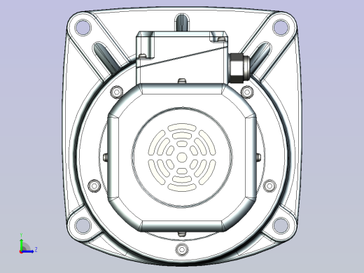 JSCC精研电机 s370v03-L左视缩略图