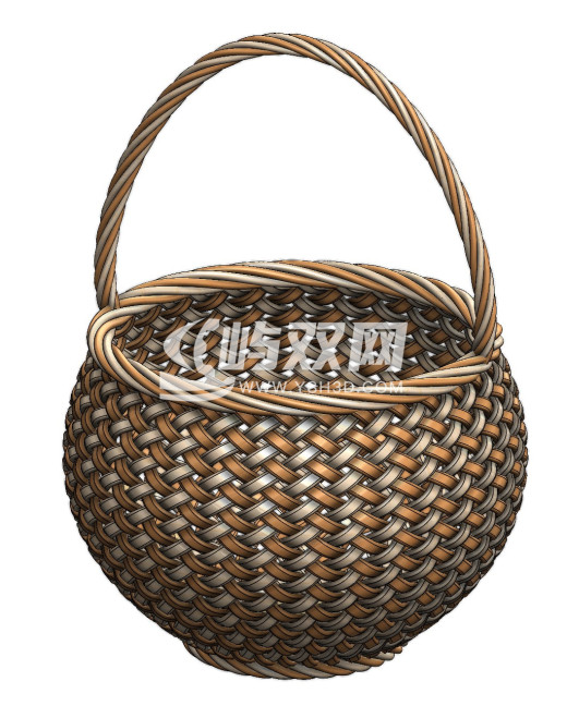 编织图案篮子缩略图