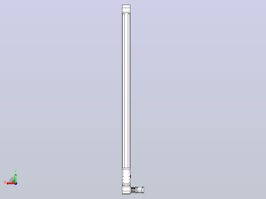 带式直线轴半闭式TPA-ONB-120-256-L2350-DR-J90-N3后视缩略图
