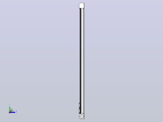 带式直线轴半闭式TPA-ONB-120-256-L2350-DR-J90-N3左视缩略图