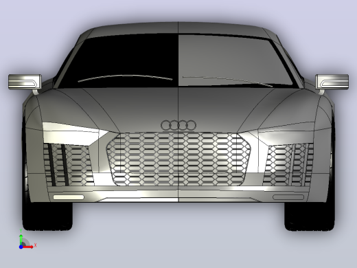 AUDI 奥迪R8前视缩略图