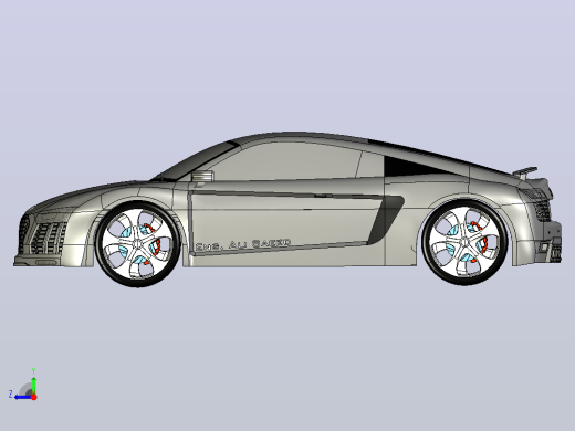 AUDI 奥迪R8右视缩略图