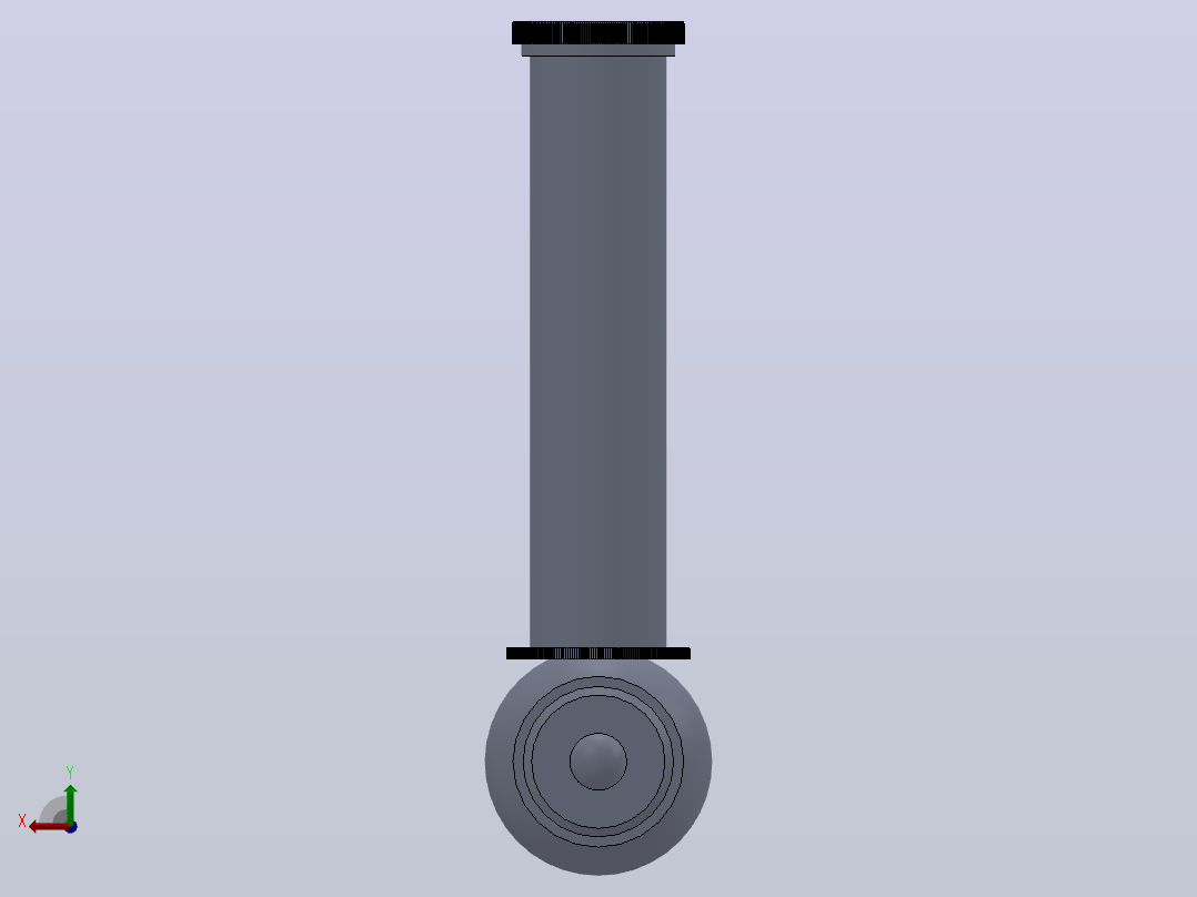 机械温度测量仪WLG-12[WLG-12-C]后视图