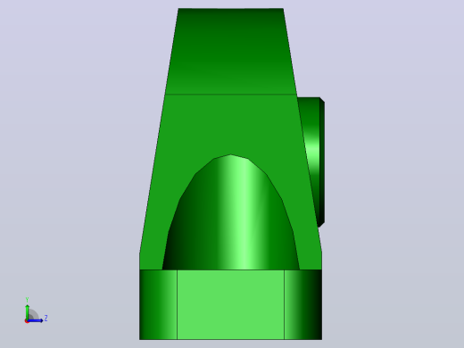 轴承座User Library-Bearing O _5 ,Browning VPS-200左视缩略图