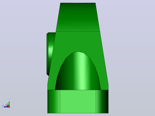 轴承座User Library-Bearing O _5 ,Browning VPS-200右视缩略图
