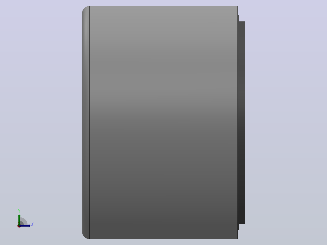 WW...RS型外卡式万向节滚针轴承_WW 5050 RS.zip.zip左视图