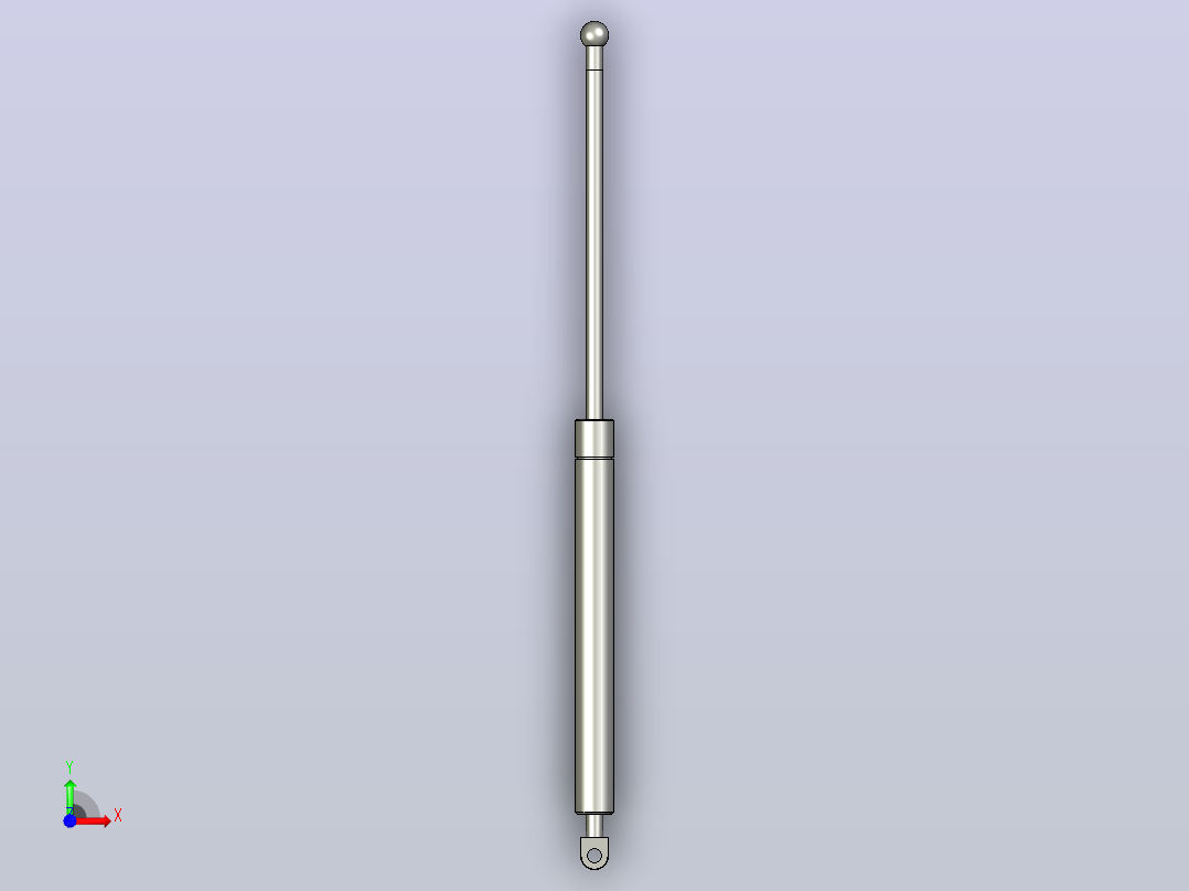 gsb22-d-e-s180_asm氮气弹簧前视图