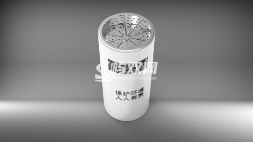不锈钢垃圾桶缩略图