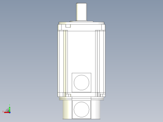 台达伺服电机-不带刹车ecma_cx1020es后视缩略图