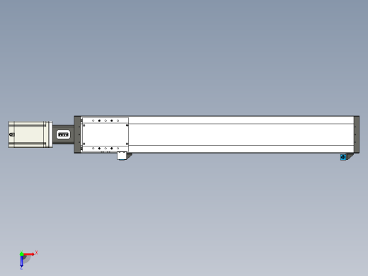 FSL120 直线模组[FSL120-E700-10C7-BC-B86]俯视缩略图
