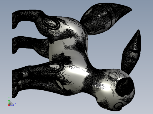Umbreon(口袋妖怪)左视缩略图