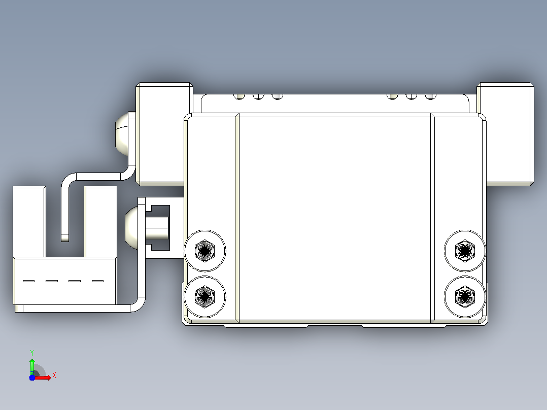 钢基模组TPA-KNR-4002C-100A1-M-F0S2前视图