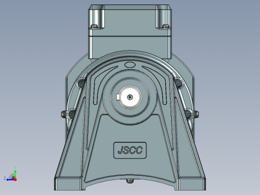 JSCC变频减速电机 f370h01-U右视缩略图