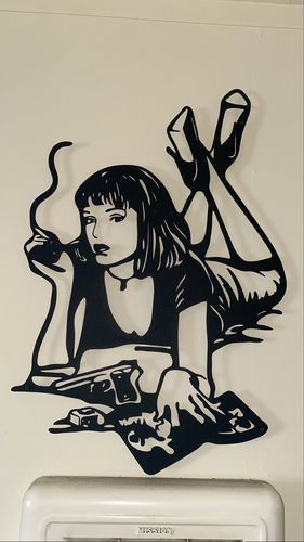 低俗小说海报