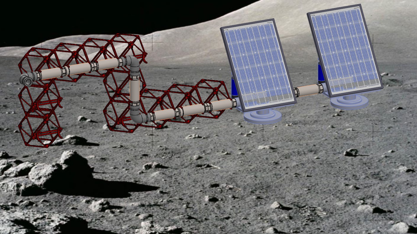 NASA+-月球模块化系统设计竞赛。
