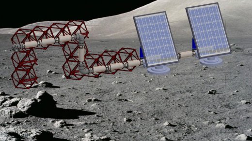 NASA+-月球模块化系统设计竞赛。缩略图